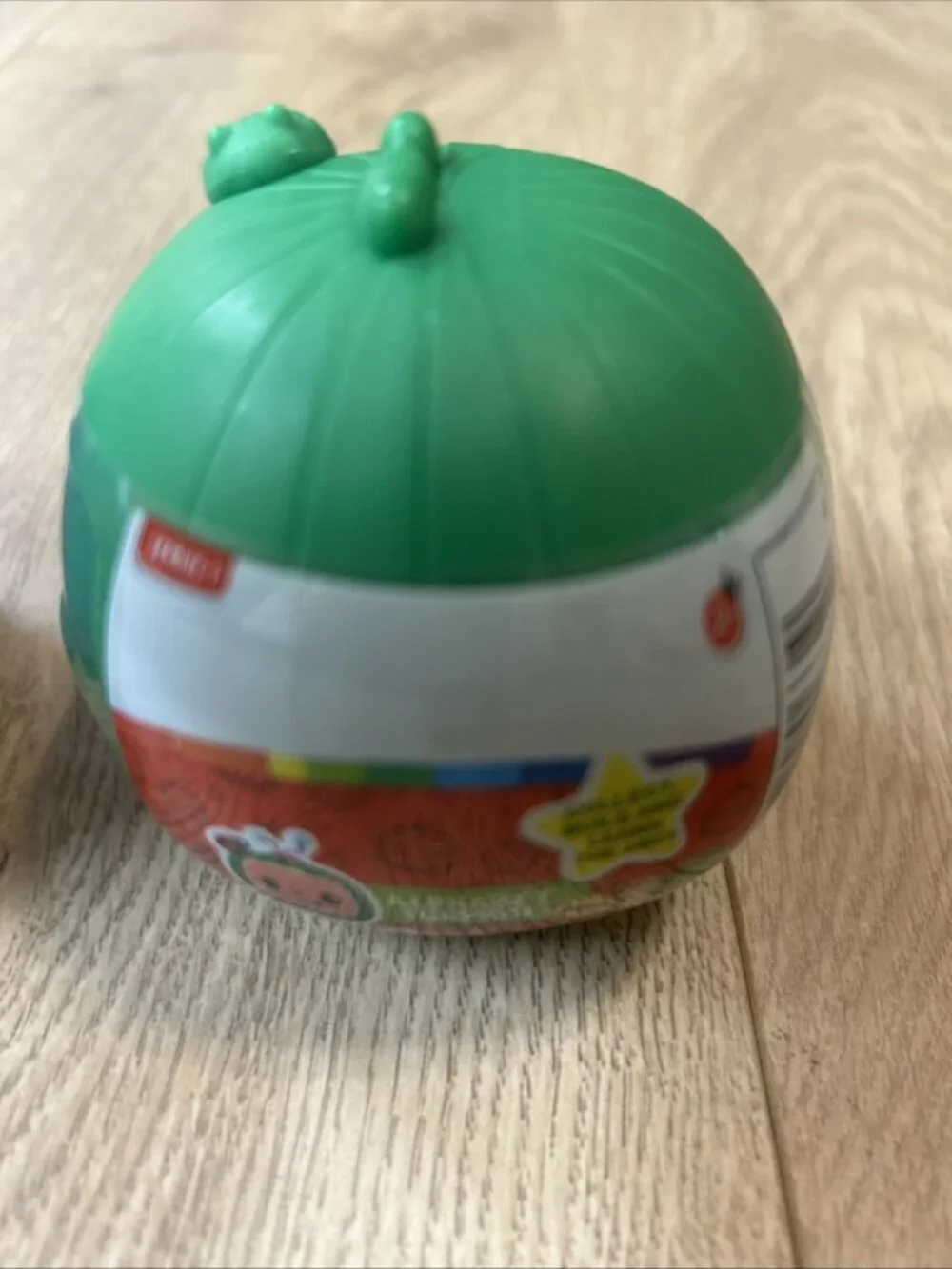 Cocomelon Alphabet Surprise Series 1 Mystery Balls– Bundle Of 3. New Sealed